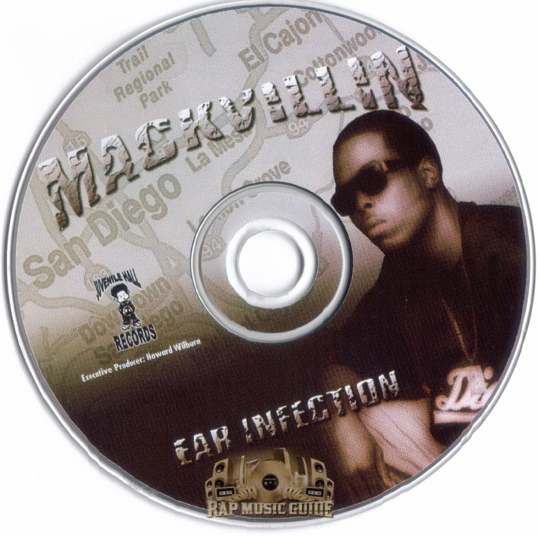 年末のプロモーション特価！ 1st Infection: Ear - Mackvillin Press. Guide Music Rap | CD 洋楽